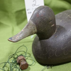 Alternative view of Black Duck Decoy #2 - Prince Edward County