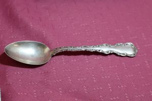 Sterling Spoon Louis XV - antique