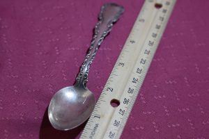 Alternative view of Sterling Spoon Louis XV - antique