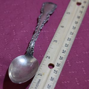 Alternative view of Sterling Spoon Louis XV - antique