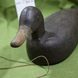 Alternative view of Black Duck Decoy #3 - Prince Edward County