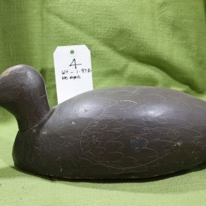 Black Duck Decoy #4- Prince Edward County