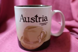 Starbucks AUSTRIA Coffee Mug Cup