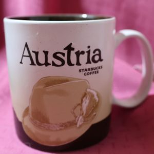 Starbucks AUSTRIA Coffee Mug Cup
