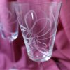 Crystal Water Goblets Kate Spade Belle Boulevard - Pair made by Lenox - Image 3