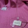 Crystal Water Goblets Kate Spade Belle Boulevard - Pair made by Lenox - Image 10