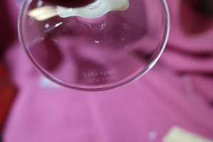 Alternative view of Crystal Water Goblets Kate Spade Belle Boulevard - Pair made by Lenox