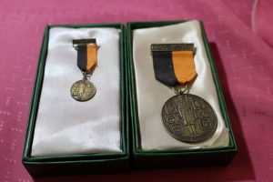 Alternative view of 1917-1921 Black &Tan Medal to Irish Republican Army Member Independence War