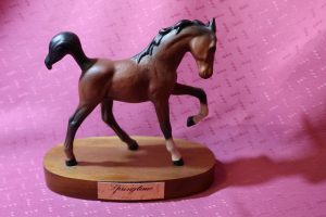 Alternative view of Springtime ~ Spirited Foals Series by Beswick, Royal Doulton Horse Figurine