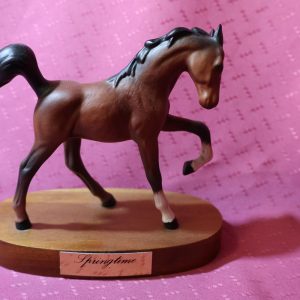 Alternative view of Springtime ~ Spirited Foals Series by Beswick, Royal Doulton Horse Figurine