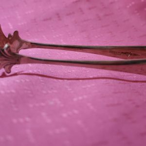 Ice Tongs ~ Sheffield Triple Silver Plate, Birmingham, England