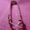 Ice Tongs ~ Sheffield Triple Silver Plate, Birmingham, England - Image 6