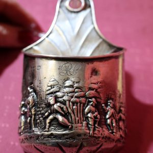 George Nathan and Ridley Hayes Sterling Silver Match Holder - Birmingham