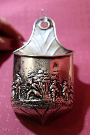 George Nathan and Ridley Hayes Sterling Silver Match Holder - Birmingham