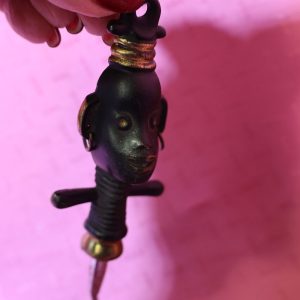 Alternative view of Tribal Lady Corkscrew ~ Walter Bosse 1950s England