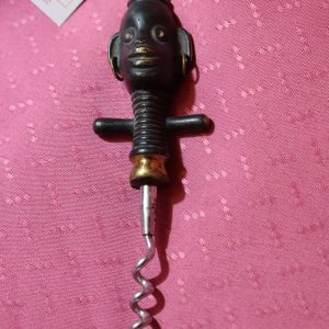 Tribal Lady Corkscrew ~ Walter Bosse 1950s England