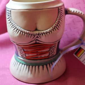 "Barmaid Bust or Serving Wench" Beer Stein, Germany