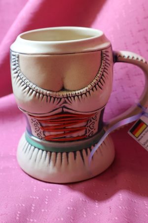 "Barmaid Bust or Serving Wench" Beer Stein, Germany