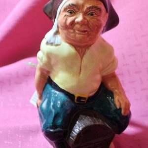 Toby Jug " Davy Jones " by Sterling Pottery, Ridgway