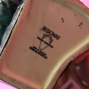 Alternative view of Toby Jug " Davy Jones " by Sterling Pottery, Ridgway