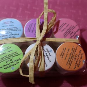 Beeswax Moisture Cream Sample Pack ~ Berwick Apiaries