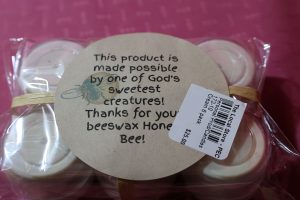 Alternative view of Beeswax Moisture Cream Sample Pack ~ Berwick Apiaries