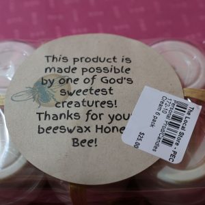 Alternative view of Beeswax Moisture Cream Sample Pack ~ Berwick Apiaries