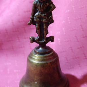Sir Walter Raleigh Brass Bell - England