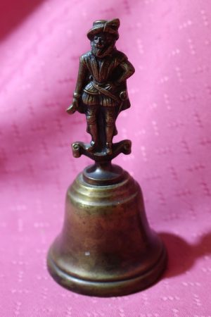 Sir Walter Raleigh Brass Bell - England