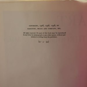 Alternative view of "Art Through The Ages" by Helen Gardner