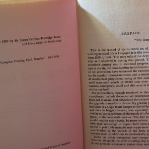 Alternative view of "Tramps and Ladies: My Early Years in Steamers" by James Bisset