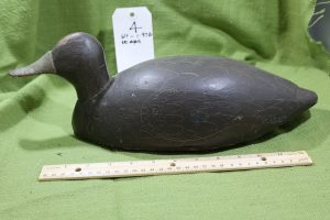 Alternative view of Black Duck Decoy #4- Prince Edward County