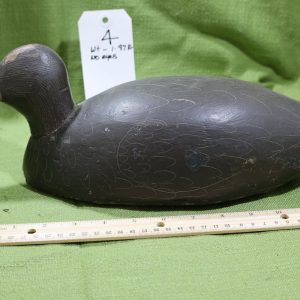 Alternative view of Black Duck Decoy #4- Prince Edward County