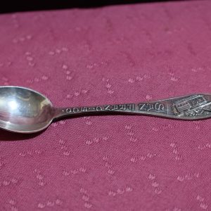 Sterling Spoon ~ San Francisco Souvenir
