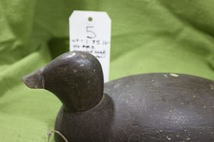 Alternative view of Black Duck Decoy #5 - Prince Edward County