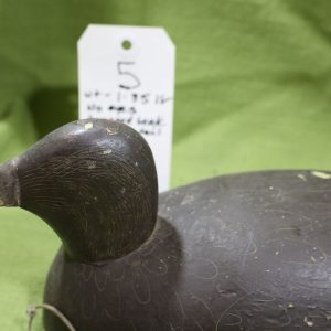 Alternative view of Black Duck Decoy #5 - Prince Edward County