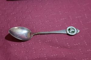 Sterling Spoon ~ Toronto Zoo Souvenier