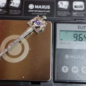 Alternative view of Sterling Spoon ~ Kelowna, BC Souvenir