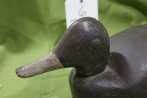 Alternative view of Black Duck Decoy #6 - Prince Edward County