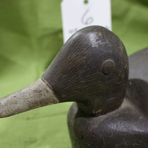 Alternative view of Black Duck Decoy #6 - Prince Edward County
