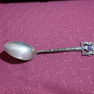 Sterling Spoon ~ Kelowna, BC Souvenir
