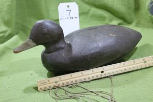 Alternative view of Black Duck Decoy #7 - Prince Edward County