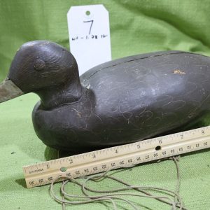 Alternative view of Black Duck Decoy #7 - Prince Edward County