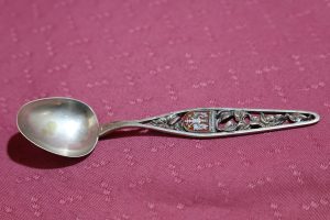 Sterling Spoon ~ Frankfurt, Germany Souvenir