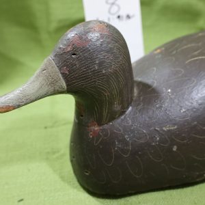 Alternative view of Black Duck Decoy #8 - Prince Edward County