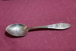 Sterling Spoon ~ St. Louis Cathedral, New Orleans Souvenir