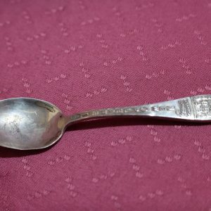 Sterling Spoon ~ St. Louis Cathedral, New Orleans Souvenir