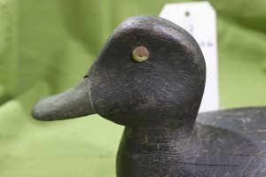 Alternative view of Black Duck Decoy #9 - Prince Edward County