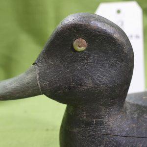 Alternative view of Black Duck Decoy #9 - Prince Edward County
