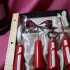 Shields Fifth Avenue Dial-a-Drink Bar Barware Tools Set - original box - Image 5